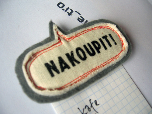 NAKOUPIT! magnet — foto 2