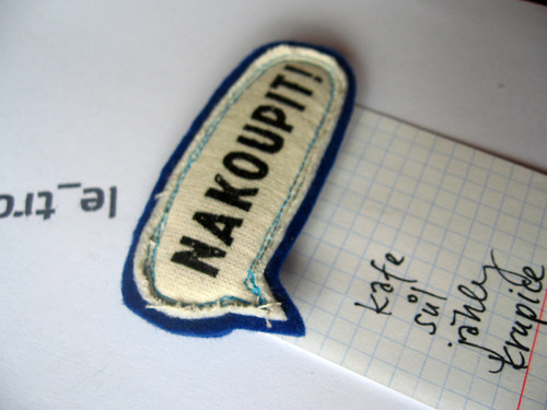 NAKOUPIT! magnet — foto 2