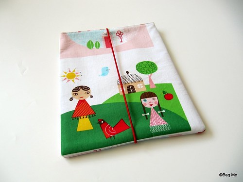 Obal na iPad - s holčičkama z Appleville II. — foto 2