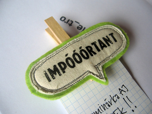IMPÓÓÓRTANT magnet — foto 2
