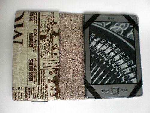 Obal Noviny na čtečku Kindle — foto 2