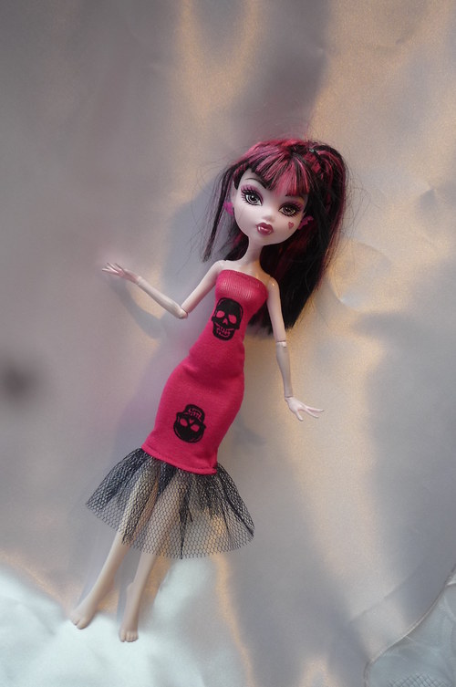 Na halloween párty pro Monster High — foto 2
