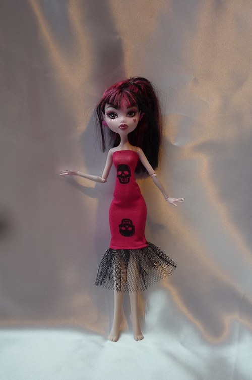 Na halloween párty pro Monster High — foto 3