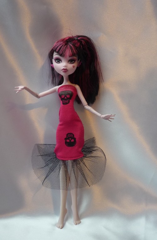 Na halloween párty pro Monster High — foto 2