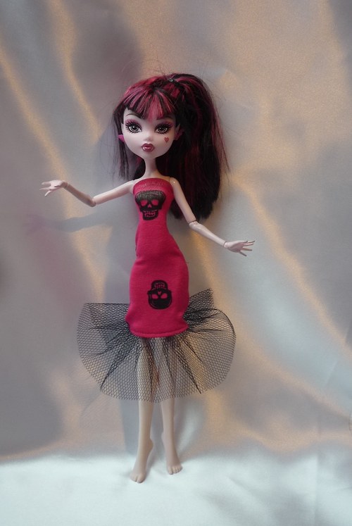 Na halloween párty pro Monster High — foto 3