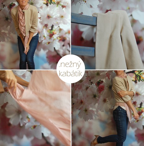 .nežný kabátik — foto 3