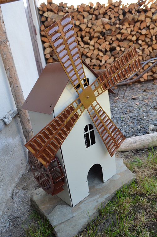 Mlýn do zahrádky — foto 2