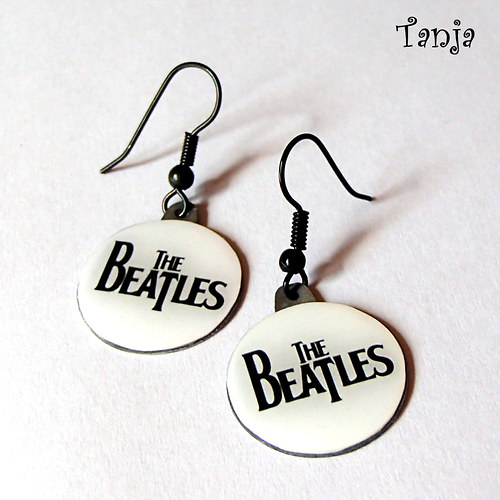 Náušnice The Beatles — foto 2