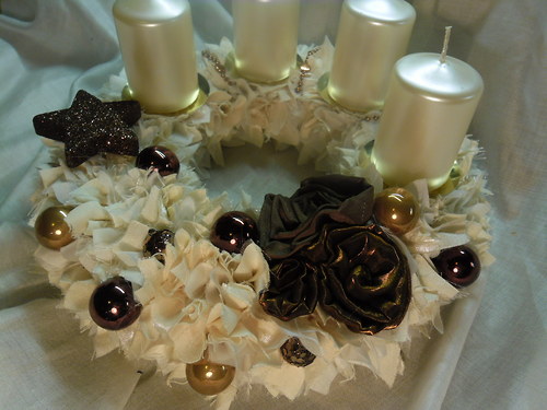Adventní smetana s čokoládou — foto 2
