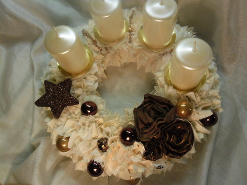 Adventní smetana s čokoládou — foto 3