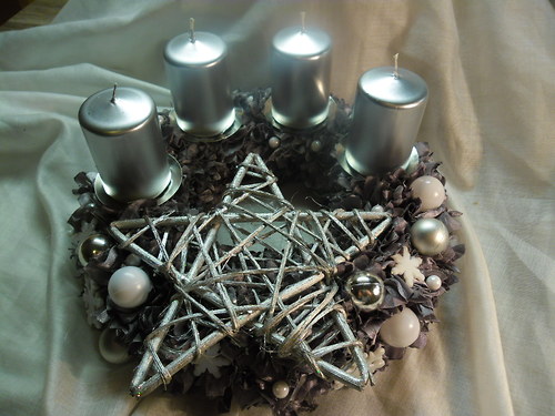 Adventní stříbrný — foto 2