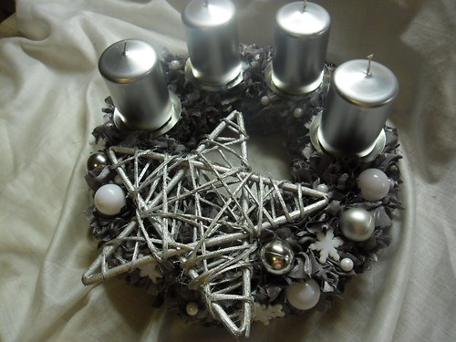 Adventní stříbrný — foto 3