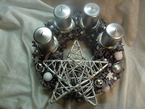 Adventní stříbrný — foto 4