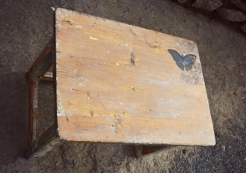 Můj příběh -opravdový shabby stolek SLEVA! — foto 3