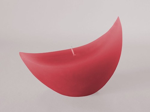 Forma na svíčky Půlměsíc - výška 12cm — foto 2