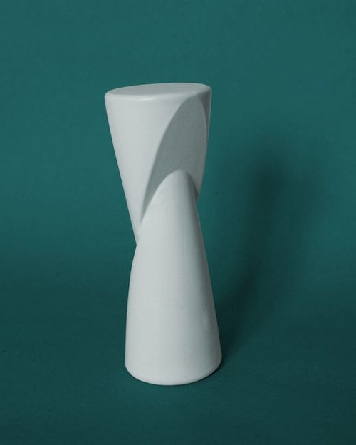 Forma na svíčky Geometry DOUBLE, výška 13,5cm — foto 2