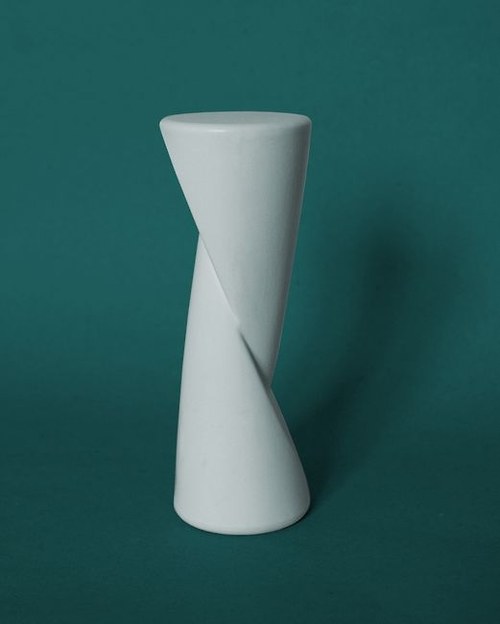 Forma na svíčky Geometry DOUBLE, výška 13,5cm — foto 4