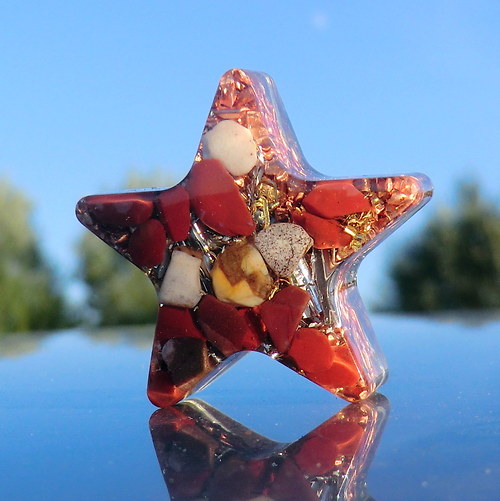 Orgonitek osobní (7) Jaspisová hvězdička — foto 2