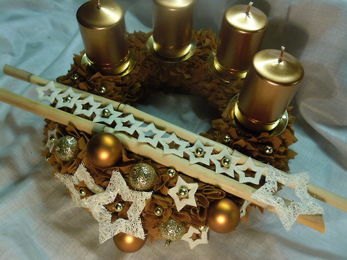 Adventní měďánek se zlatou — foto 2
