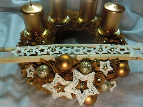 Adventní měďánek se zlatou — foto 3