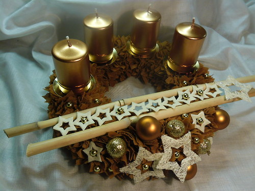 Adventní měďánek se zlatou — foto 5