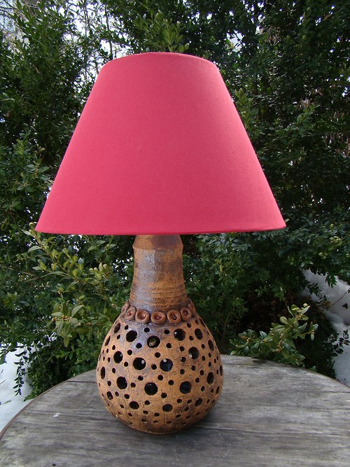 Lampa šamotová II. — foto 2