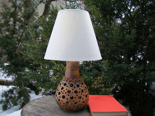 Lampa šamotová II. — foto 4