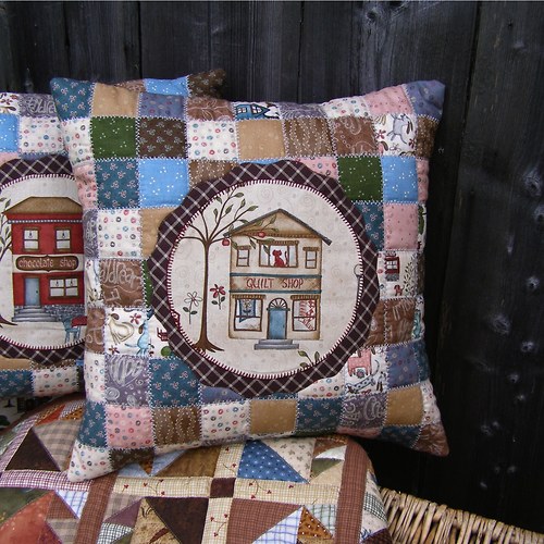Quilt shop - polštář — foto 2