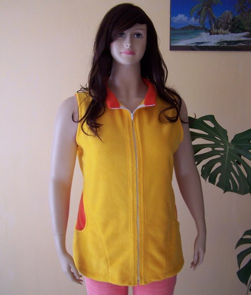 VÝPRODEJ - Vesta ,,Yellow&Orange" — foto 4