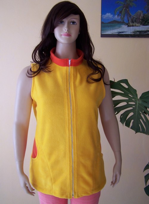 VÝPRODEJ - Vesta ,,Yellow&Orange" — foto 5