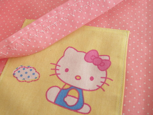 Taštička A4 růžová - Hello Kitty — foto 2