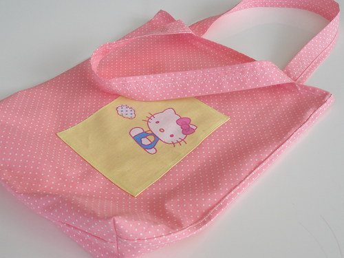 Taštička A4 růžová - Hello Kitty — foto 3