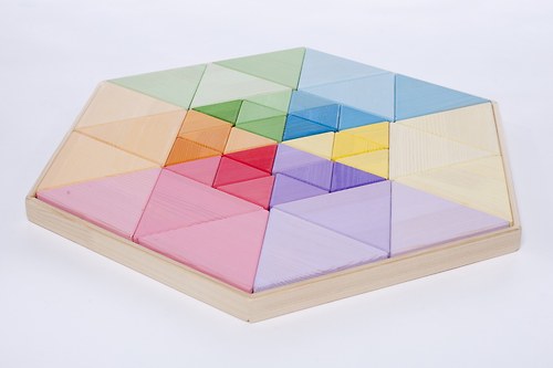 Stavebnice Ela Triangl — foto 3