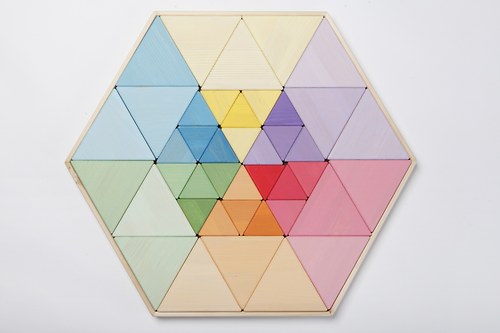 Stavebnice Ela Triangl — foto 4