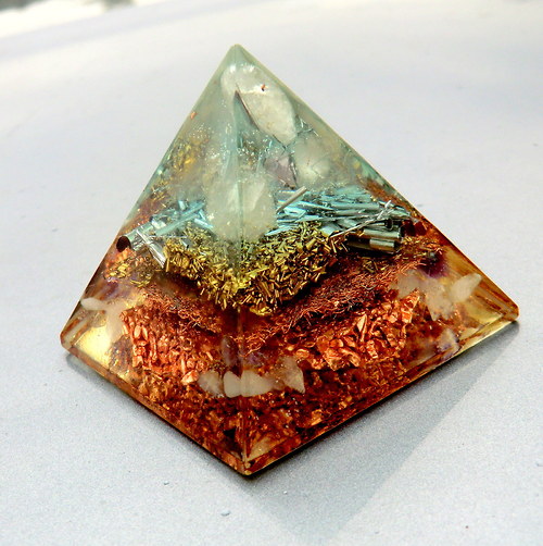 Orgonit *Pyramida (C)* Energie — foto 2