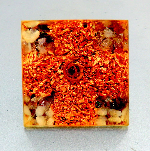 Orgonit *Pyramida (C)* Energie — foto 4