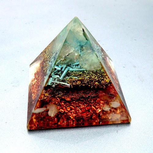 Orgonit *Pyramida (C)* Energie — foto 5