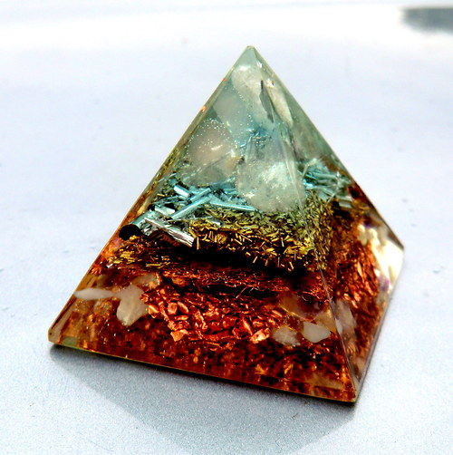 Orgonit *Pyramida (C)* Energie — foto 6