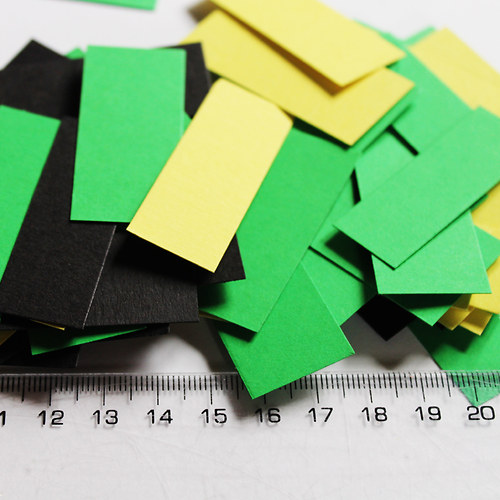 MIX mini kartonů... 90ks — foto 3