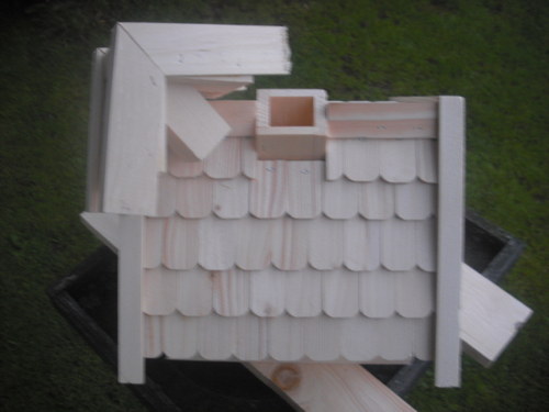 Ptačí krmítko — foto 2