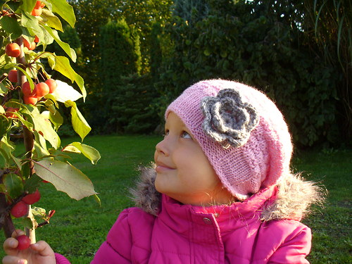 Růžová hučka — foto 2
