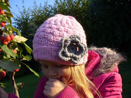Růžová hučka — foto 4