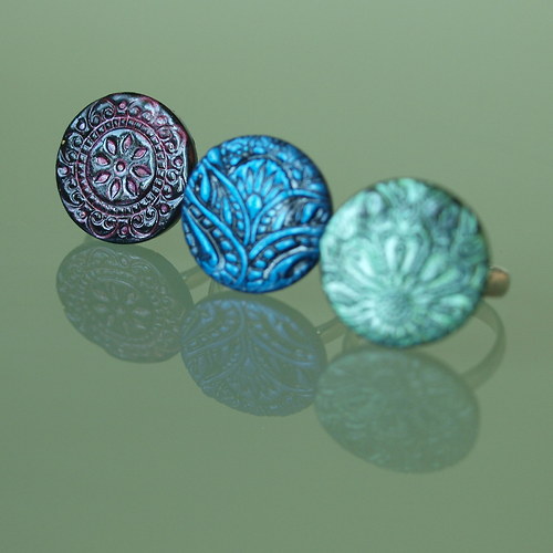 Fimo orient XXV. - prsten — foto 3