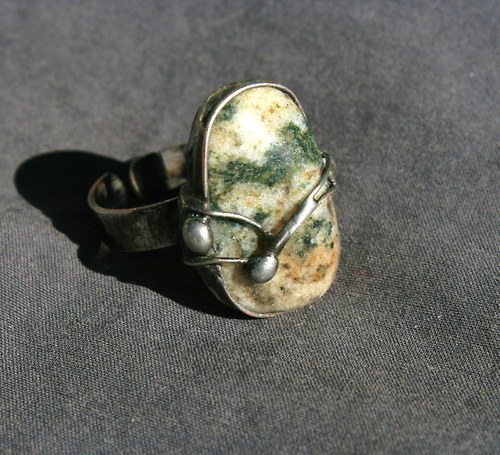 Prsten - kanadský nefrit — foto 2