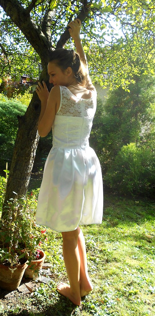 Svatební šaty krátké — foto 2