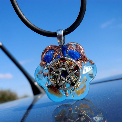 Orgonit *OBJ* Madonka/Pentagram... — foto 2