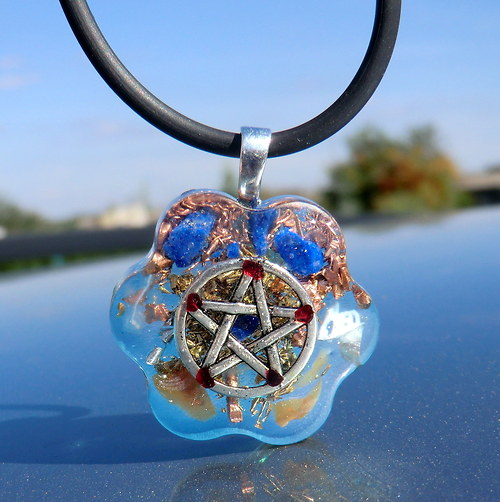 Orgonit *OBJ* Madonka/Pentagram... — foto 3