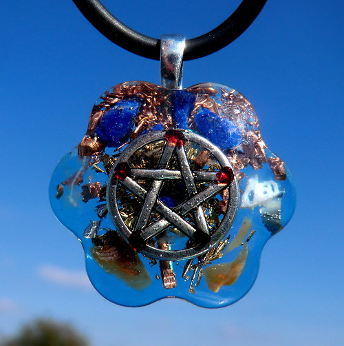 Orgonit *OBJ* Madonka/Pentagram... — foto 5