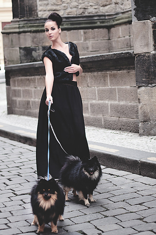 Sukně večerní dlouhá — foto 2