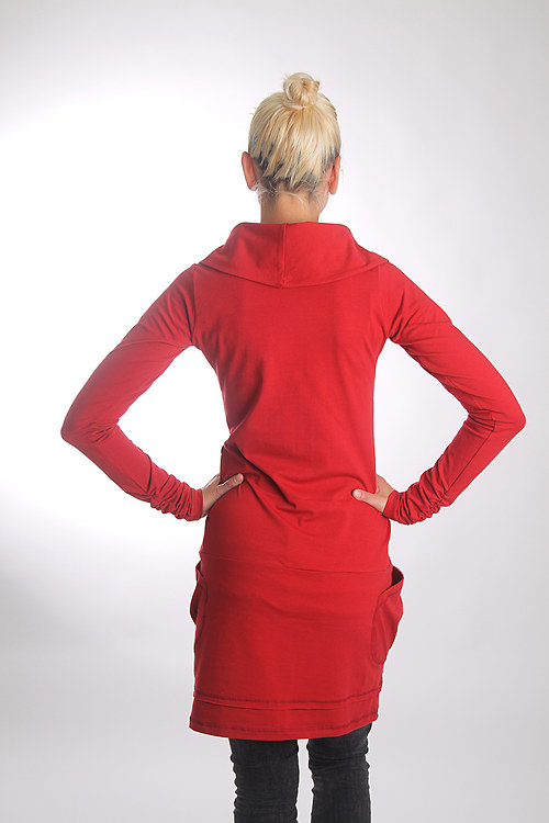 ON THE SUBWAY red dress — foto 3